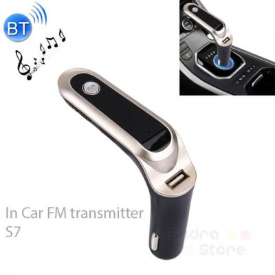 Car FM Transmitter : S7